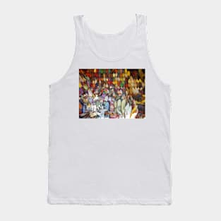 Shoes In Tangiers Market Tank Top